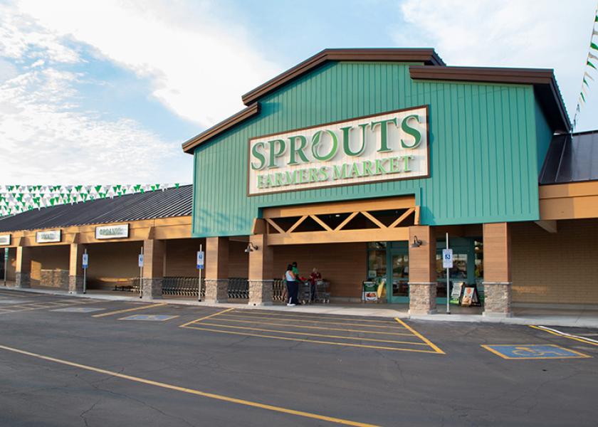 Sprouts Farmers Market partners with DoorDash.