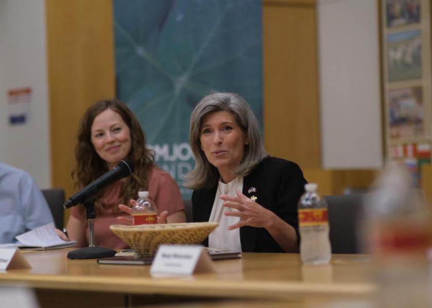 “The innovative agricultural research happening at Iowa State University is vital to finding the necessary solutions to combat global hunger,” said Ernst. “Ultimately food security is national security.”