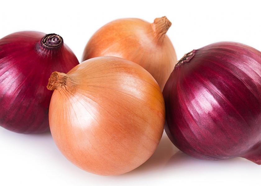 Grower-shippers say onion volume has inched upward this season, and plenty of good-quality onions should be available for the holidays and beyond.