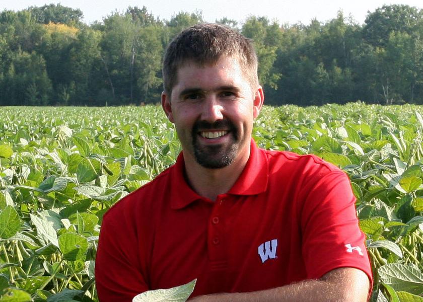 “I tell farmers strictly what our research data reveals, and sometimes the truth gets me in trouble with the industry, but it also fuels my fire,” says Shawn Conley. 