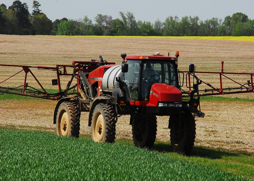 Should You Spray Your Own Crops?
