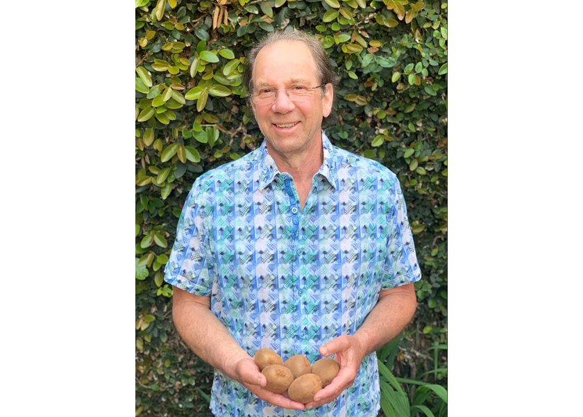 David Posner, president, CEO and founder of Awe Sum Organics