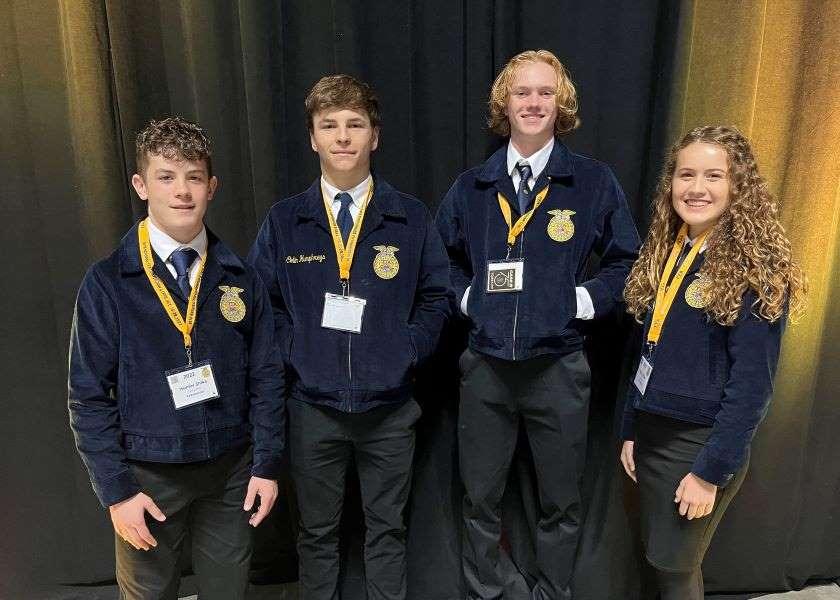 We followed up with these “Farm Journal kids” to see how their National FFA experience went and learn more about this iconic industry event through their eyes. 