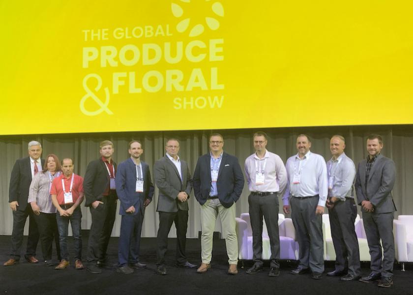 Five grand prize winners — for 2021 and 2022 each — were announced, and those winners, not previously notified, were told to go on stage at IFPA's Global Show Oct. 27, for even more recognition.