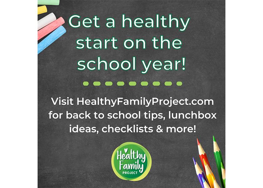 Healthy Family Project wraps its Back-to-School campaign.