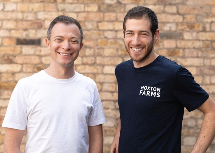 London-based Hoxton Farms said on Thursday it had raised $22 million from investors to build a pilot plant to produce animal fat from stem cells, aiming to tap into the growing market for less carbon-intensive foods.