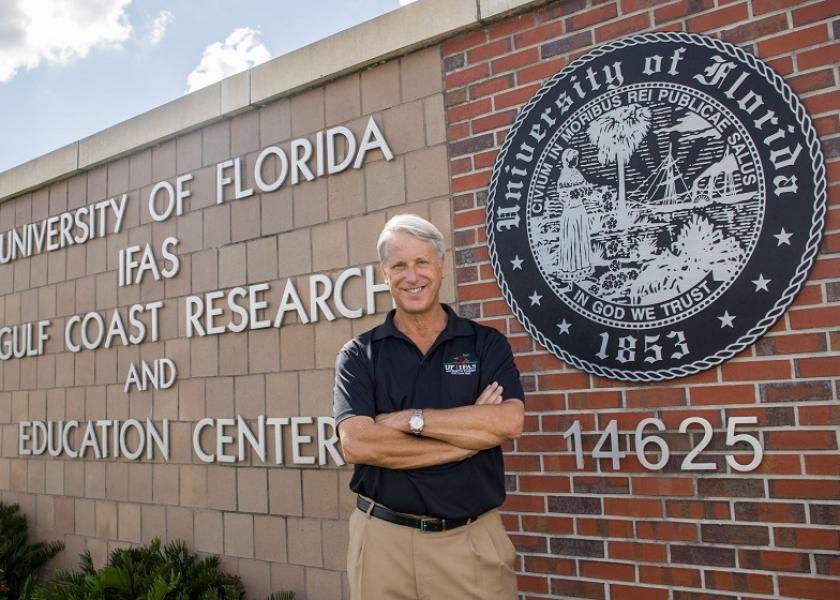Gulf Coast Research and Education Center Director Jack Rechcigl