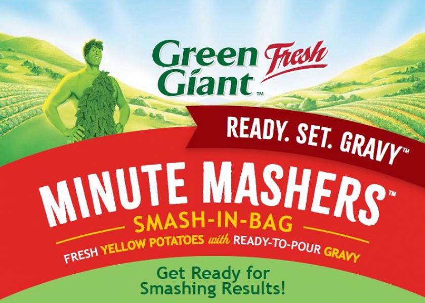 Minute Mashers offer consumers a new way to experience mashed potatoes