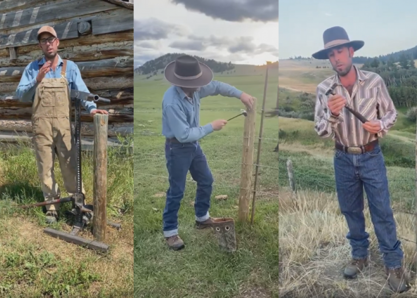 Finding ways to make ranch life easier, “Malcolm’s Ranch Hacks” shares unique and useful tools and equipment on social media as quality rancher entertainment.