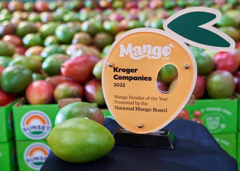 Kroger won the 2022 Mango Retailer of the Year award.