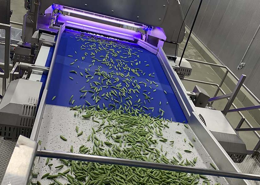 Mann Packing invests heavily in snap pea program.
