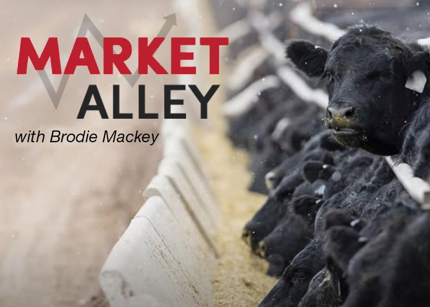 Carrying show lists the previous week paid off to the tune of $3 cwt. A combination of bullish factors fueled the market and cattle feeders were awarded. 