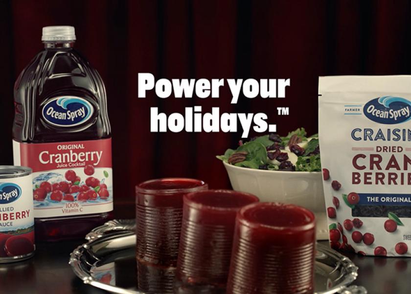 Cranberries can show up several ways on the holiday table. 