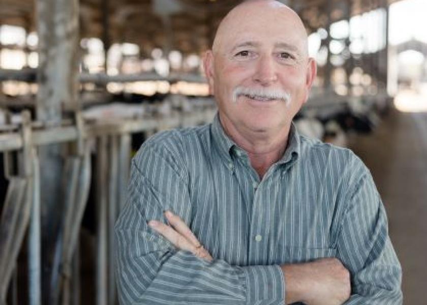 After struggling on a rented side-hill farm, Gelber found a job working for Ron St. John as a herdsman on his Batavia, N.Y. dairy. Soon after, St. John moved south, and Gelber followed.