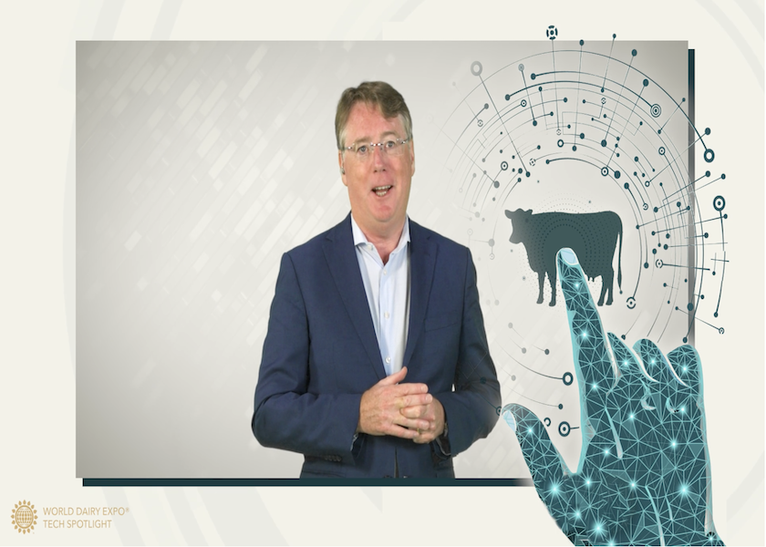 “We know the pivotal role technology has played in getting us to where we are today, and there’s no denying that it’s going to play an impactful part in where we go with animal health, profitability and so many things.”