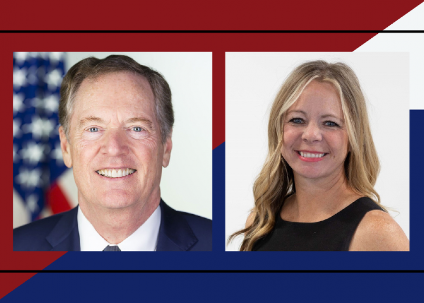 USMEF to honor former head of the USTR, Ambassador Robert Lighthizer, and co-founder of “Where Food Comes From,” Leann Saunders, for contributions to the U.S. red meat industry. 