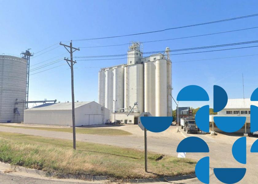 The facility offers 1 million bushels of storage for wheat, milo, soybeans and corn, with access to rail. The Walker family has owned the central Kansas country elevator since 1954.