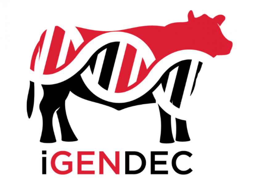 The iGENDEC product was developed with the financial support of a USDA NIFA grant with the aim of helping enterprises make genetic selection decisions that are specific to their unique circumstances.