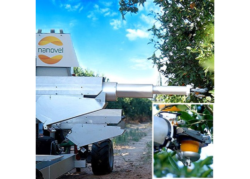  Nanovel Ltd. demonstrated its machine for growers in June 2022.