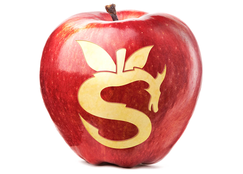 SnapDragon apples are a New York-based Crunch Time Apple Growers variety.