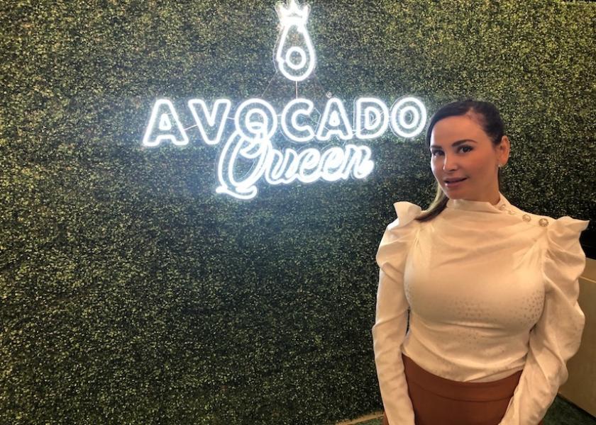 ORLANDO, Fla. — Natalia A. Merienne, sales and marketing director of Avocado Queen, was holding court at her booth at IFPA's Global Produce and Floral Show, where the trade show was so huge and so elaborate, it was almost like a theme park.
