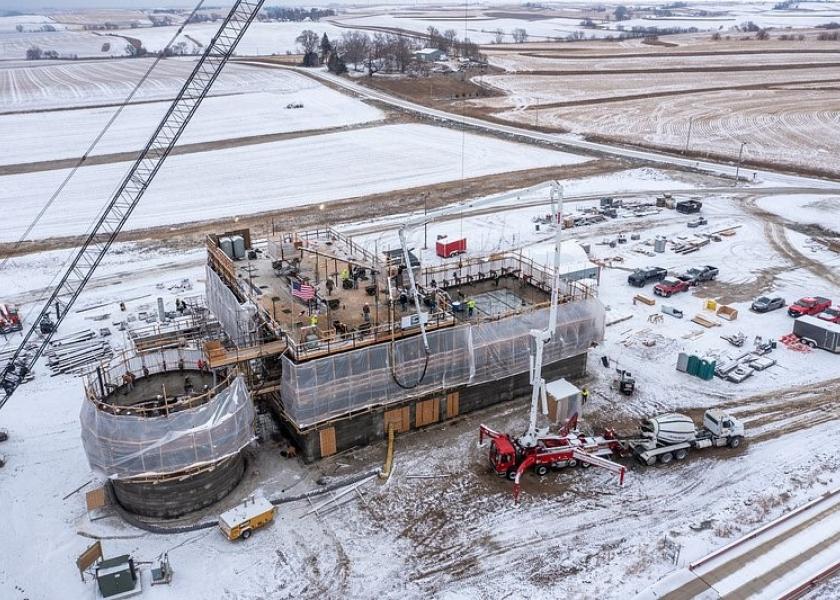 First announcing the collaborative in March 2022, construction of the AMVC and Landus feed mill in Hamlin, Iowa, is underway with full operation expected by summer 2024.