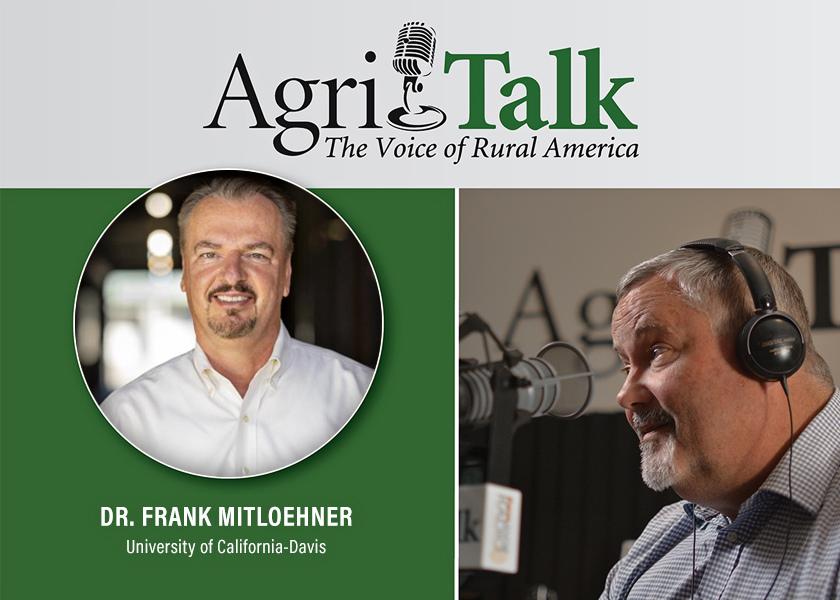 After two recent articles from New York Times and Unearthed criticize Dr. Frank Mitloehner and his team at UC Davis, the "GHGGuru" joins Agritalk to share the facts and his perspective on the media's antics. 