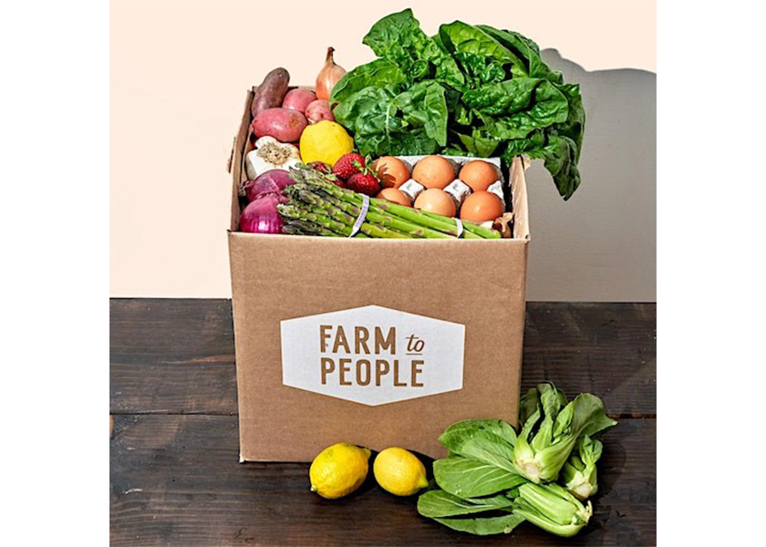 Farm to People will deliver Baldor Specialty Foods products directly to consumers' homes in New York City.