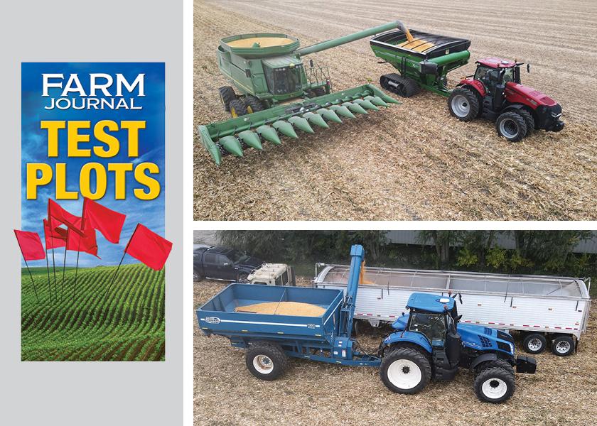 Ken Ferrie, along with the Crop-Tech Consulting crew, has been harvesting the Farm Journal Test Plots as well as their “teaching plots” during the past few weeks. 