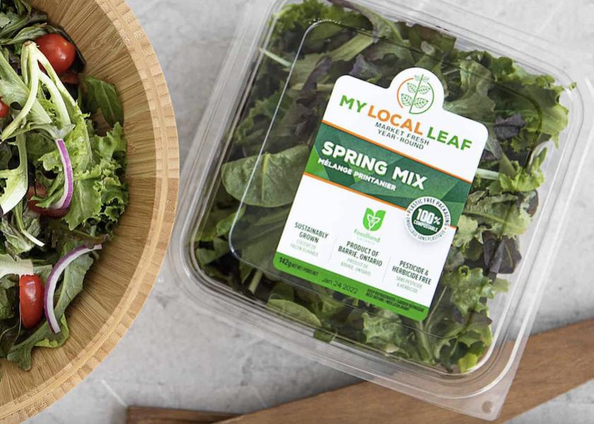 Local Leaf Farms, which has products in several Canadian retailers, is expanding its small-footprint facilities across the country.