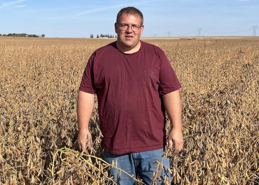 “Anybody who really realizes what has happened on my ground understands my obsession,” says Iowa producer Matt Brincks. “Yes, I’m obsessed—but for good reason.” 