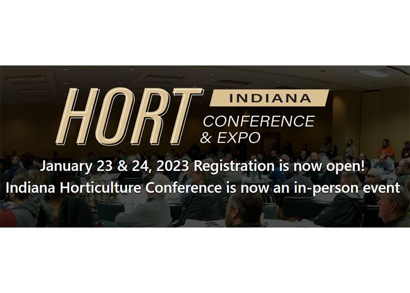 The annual Indiana Horticultural Conference and Expo (IHC) returns to West Lafayette on Jan. 23-24. 