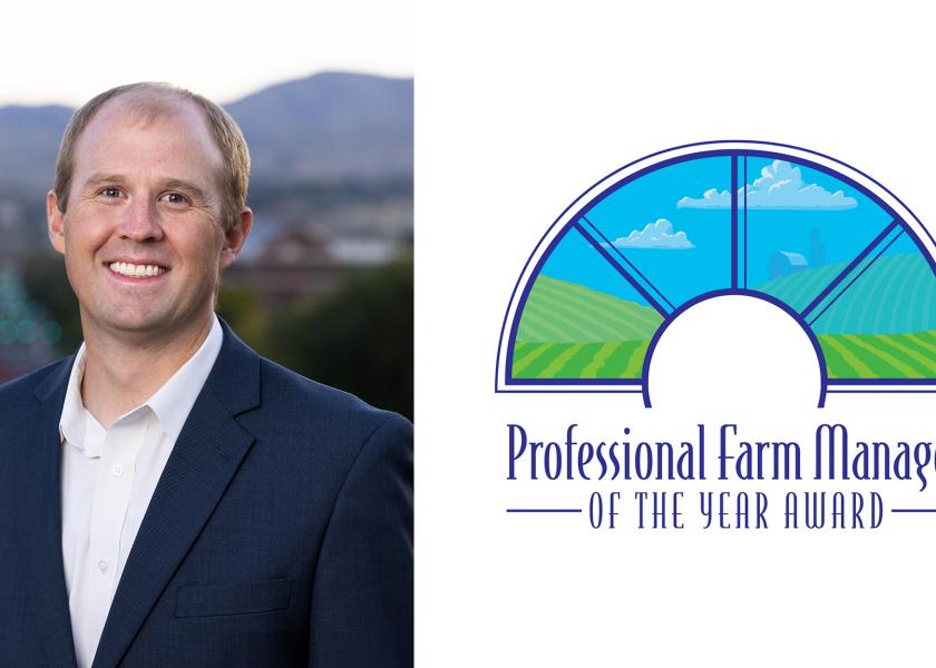 Idaho farm manager is recognized for dedication to farm management profession