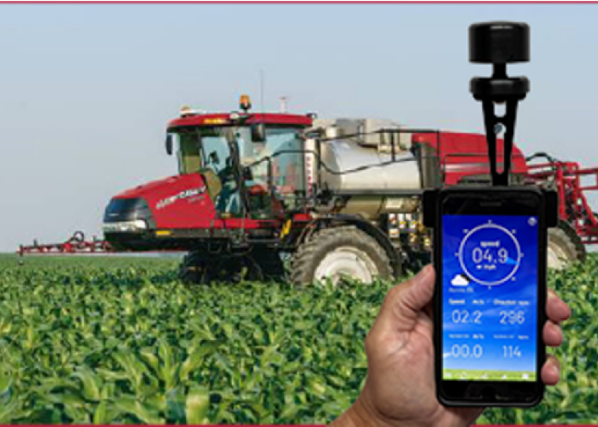 Custom applicators or growers applying their own pesticides can now capture real-time weather conditions at the field or crop site and include this important information in the spray records.