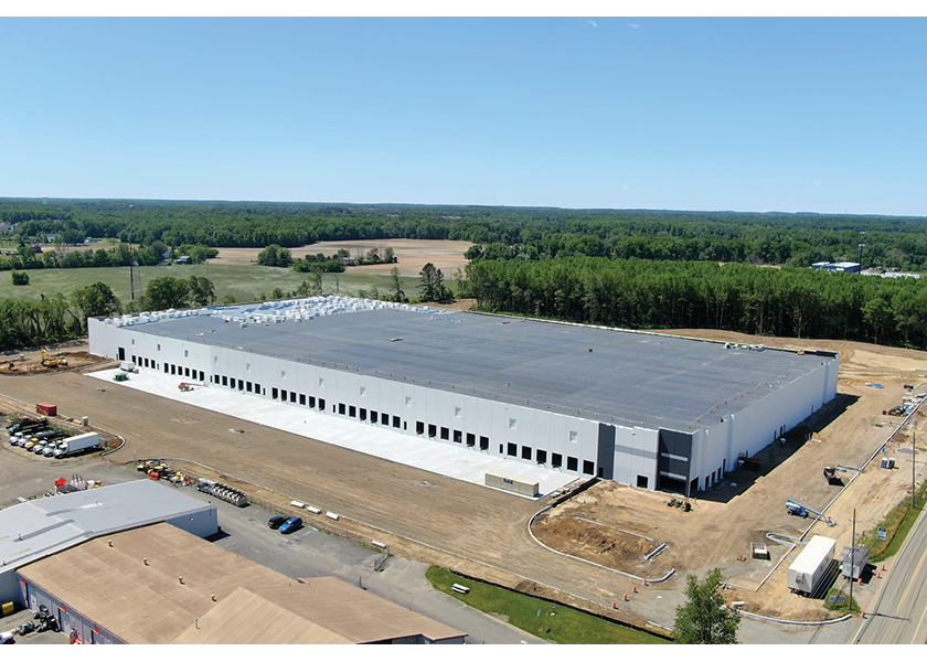 A new 235,000-square-foot warehouse is set to open in New Jersey in the spring of next year.
