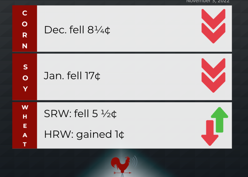 grains recap