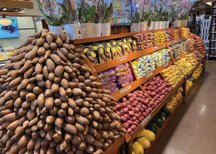 Frank Celerso and Richard Conciatori of Nathel & Nathel, Bronx, N.Y., were the sweet potato category winners in PMG's fall 2021 contest of the Produce Artist Award Series.