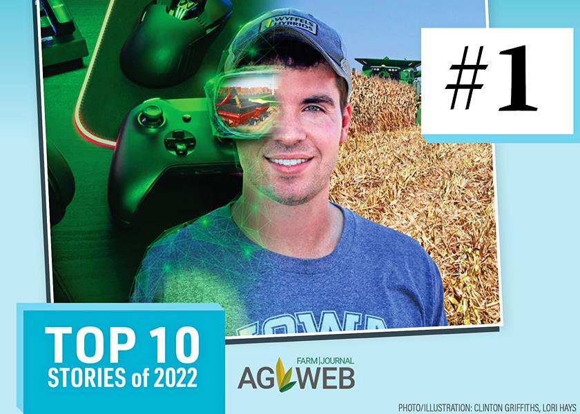 Grant Hilbert hitched his wagon to the most popular farming video game on the planet and scooped up 1 million-plus passengers on a wild ride to success. 