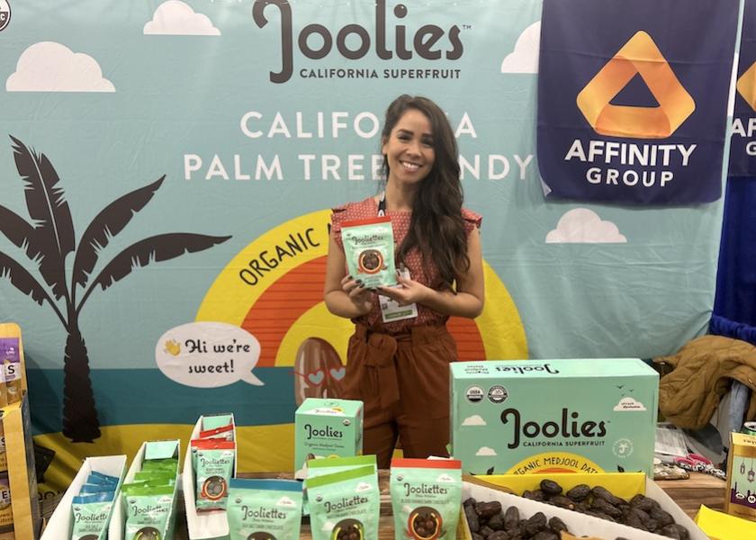 Amanda Sains, Joolies marketing director, talks about all the new date products and packaging her company is launching.