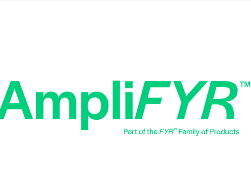 AmpliFYR is being launched for spring 2023 use in corn, soybeans, wheat, and other row crops. 