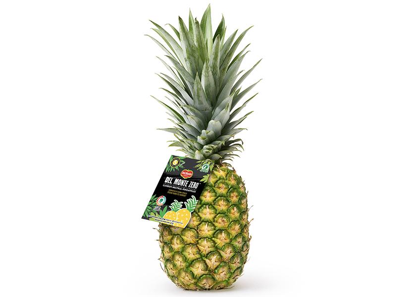 The Del Monte Zero pineapple