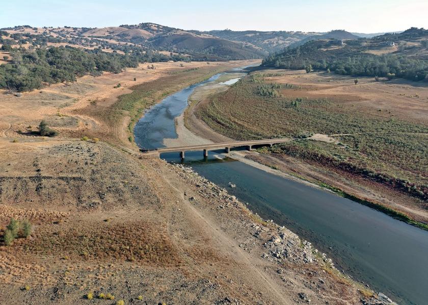 This year's initial water allocation by California's Department of Water Resources is 5% of 2023 water supplies. 