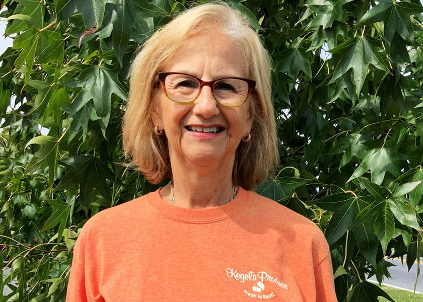 Suzanne Myers is president of Kegel's Produce, a family-owned wholesale produce business.