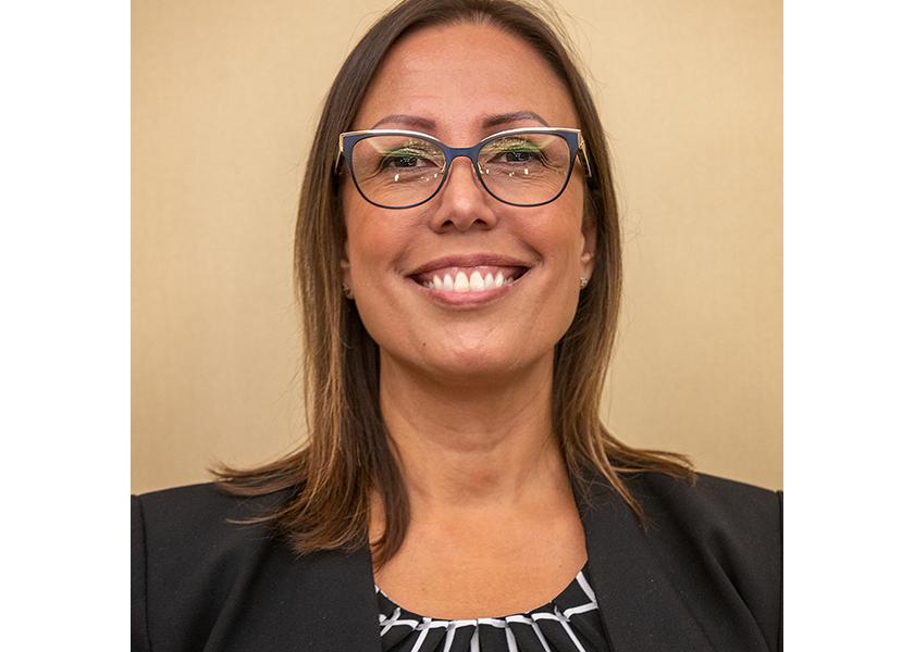 Maria Montalvo has been promoted as the California Table Grape Commission's new senior marketing director. 