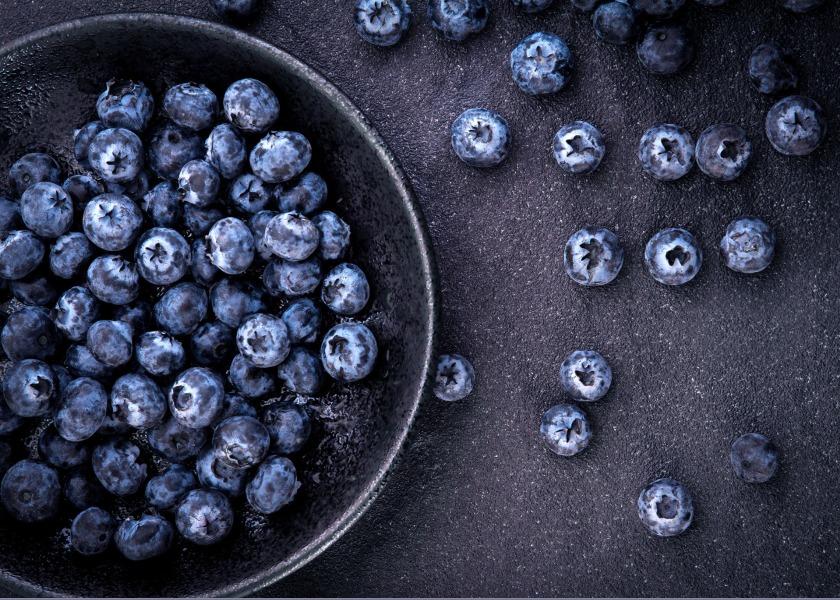 Mexican blueberry production is expected up this year, a USDA report says.