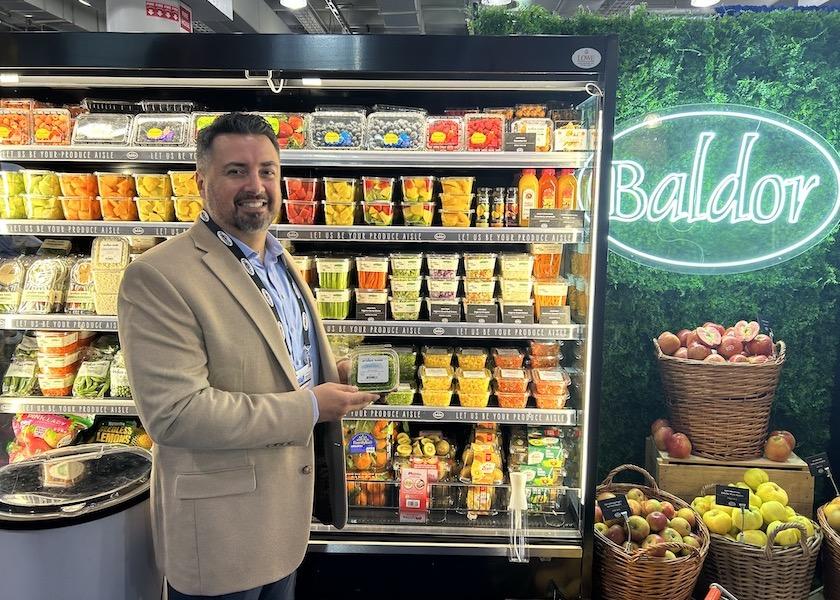 At the 2022 New York Produce Show Dec. 1, William Magistrelli, senior sales director of retail and wholesale at Baldor Specialty Foods, shares about retail trends, strategies and offerings.