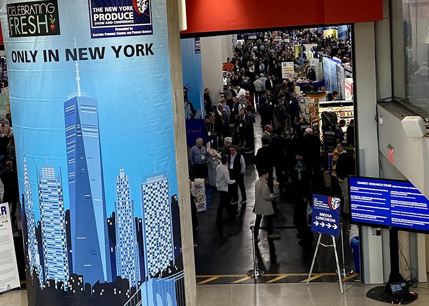 The New York Produce Show and Conference was buzzing with on-trend products, exclusive varieties, high-quality imported fresh produce and much more.