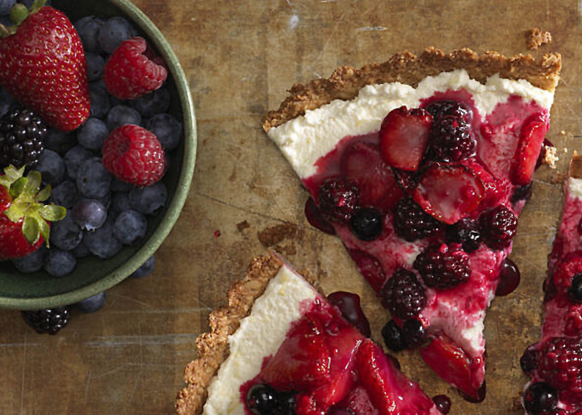 Naturipe’s Roasted Berry Mascarpone Tart is one of the selected recipes that will be shared on HallmarkChannel.com.