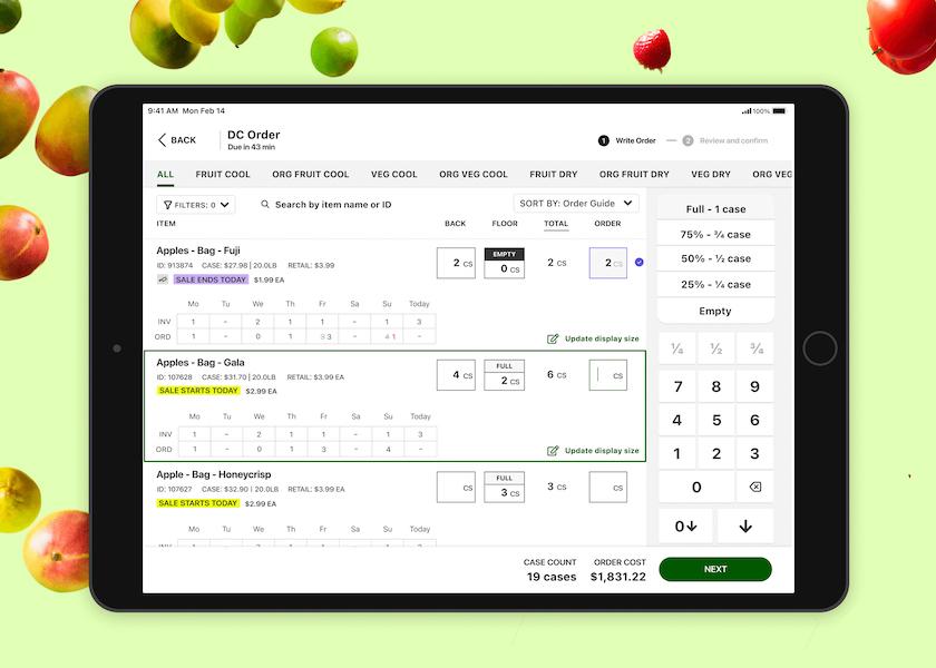 SpartanNash will use Afresh Technologies' AI-powered predictive ordering and inventory management solution for the fresh departments at 10 of its grocery stores.