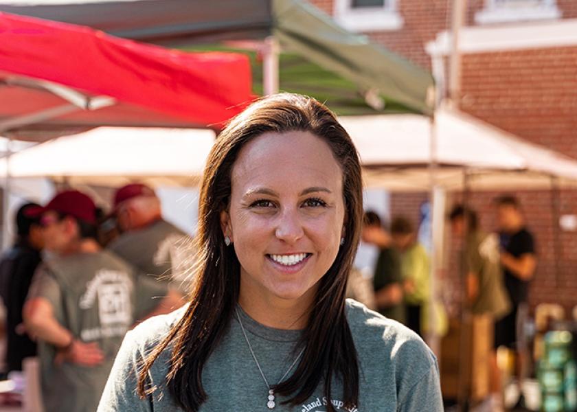 Chelsea Consalo was recently named vice president of Spirit & Truth Ministries/Vineland Soup Kitchen.